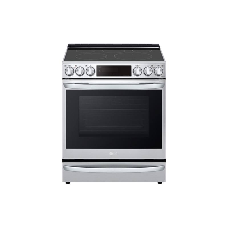 Lg Cuisinière encastrée 6,3pi3 Convection véritable, Air Fry, Wi-Fi, Sous-vide