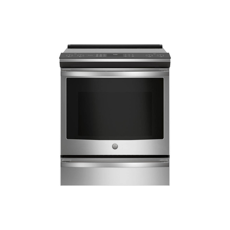 Ge Cuisinière encastrée induction 5,3pi3 Convection véritable, Air Fry, Wi-Fi