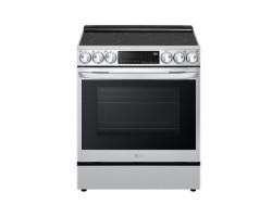 Lg Cuisinière encastrée induction 6,3pi3 Convection véritable, Wi-Fi, Air Fry, Instaview