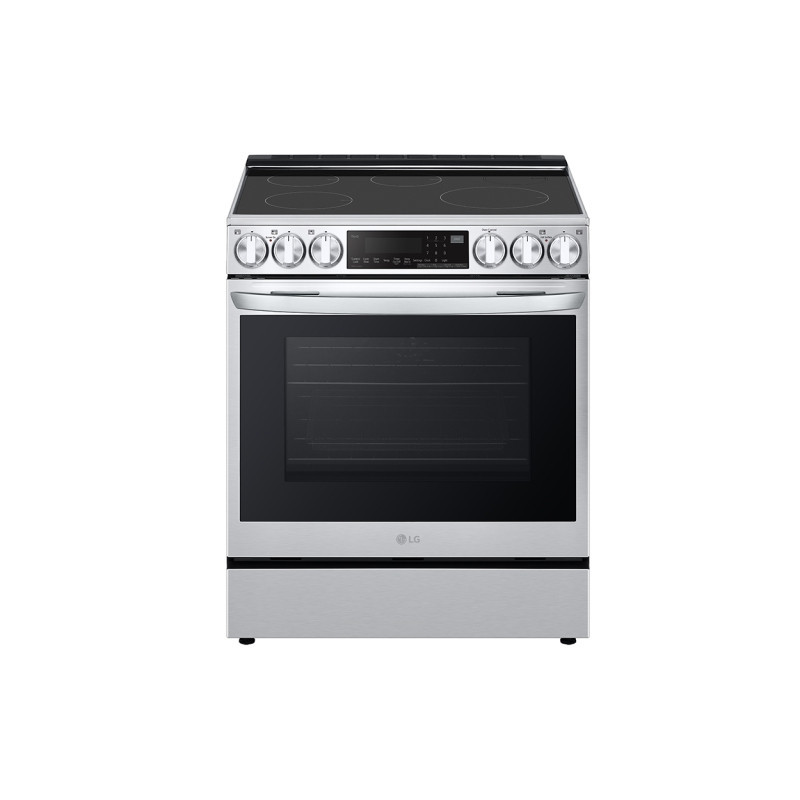Lg Cuisinière encastrée induction 6,3pi3 Convection véritable, Wi-Fi, Air Fry, Instaview