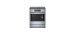 Bosch Cuisinière encastrée induction 4,6pi3 Convection véritable
