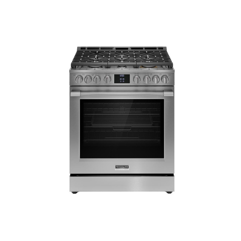 Frigidaire professionnel Cuisinière au gaz 6,0pi3 Convection totale, Air Fry, Sous-vide, 18000 BTU