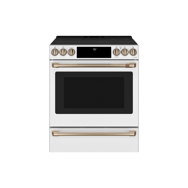 Ge Cafe Cuisinière encastrée 5,7pi3 Convection véritable, Air Fry, Wi-Fi