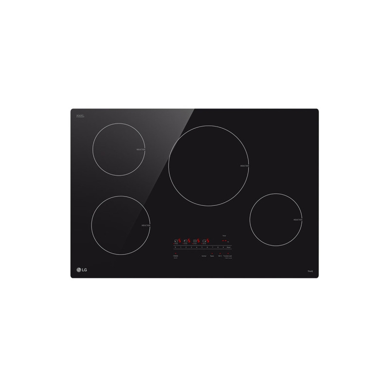 Lg Surface de cuisson induction 30po 4300W, Wi-Fi