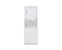 Ge Centre de buanderie 27po Laveuse 4,4pi3, Sécheuse 5,9pi3