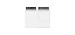 Huebsch Ensemble de buanderie agitateur 3,2pi3