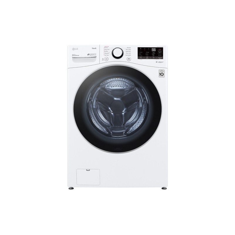 Lg Laveuse frontale vapeur 5,2 pi3 1300 RPM, Wi-Fi