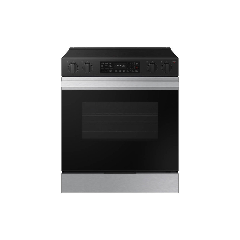 Samsung Cuisinière encastrée 6,3pi3 BESPOKE Convection par ventilation, Air Fry, Wi-Fi