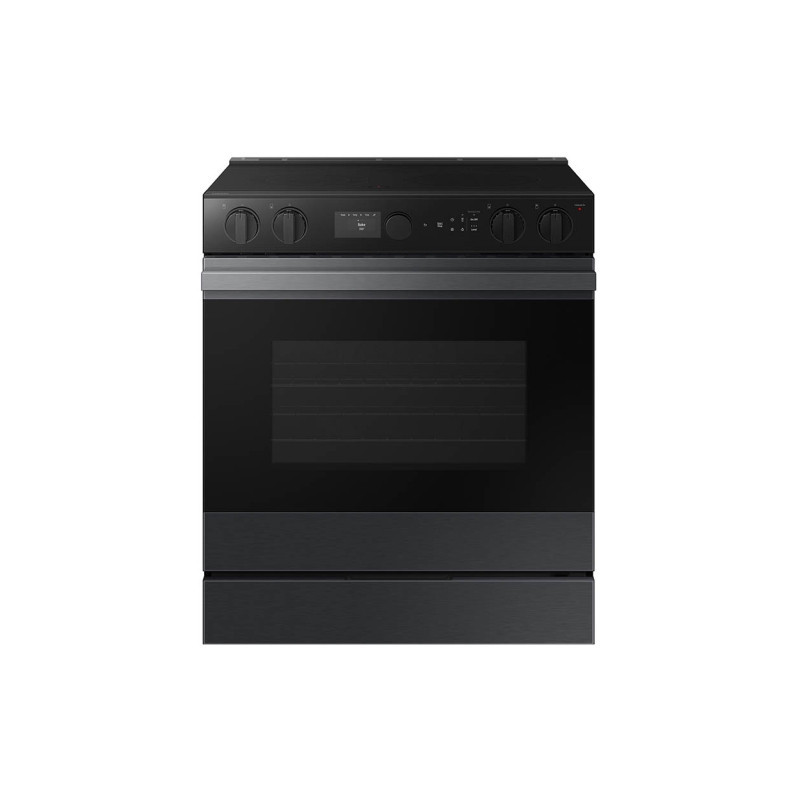 Samsung Cuisinière encastrée 6,3pi3 BESPOKE Convection véritable, Air Fry, Wi-Fi, Sous-vide