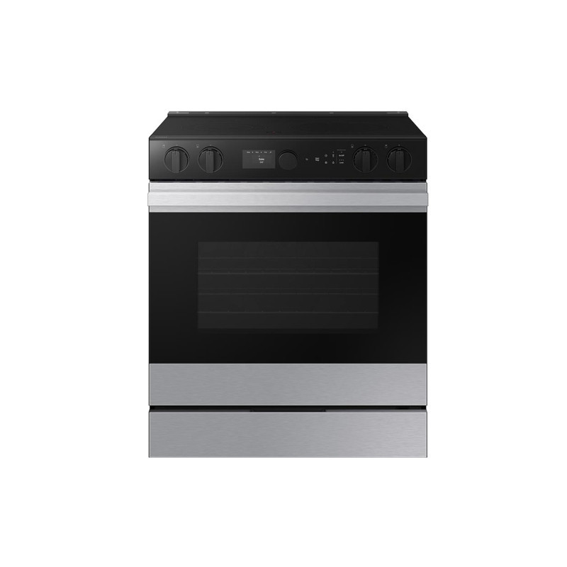 Samsung Cuisinière encastrée 6,3pi3 BESPOKE Convection véritable, Air Fry, Wi-Fi, Sous-vide