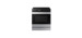 Samsung Cuisinière encastrée 6,3pi3 BESPOKE Convection véritable, Air Fry, Wi-Fi, Sous-vide