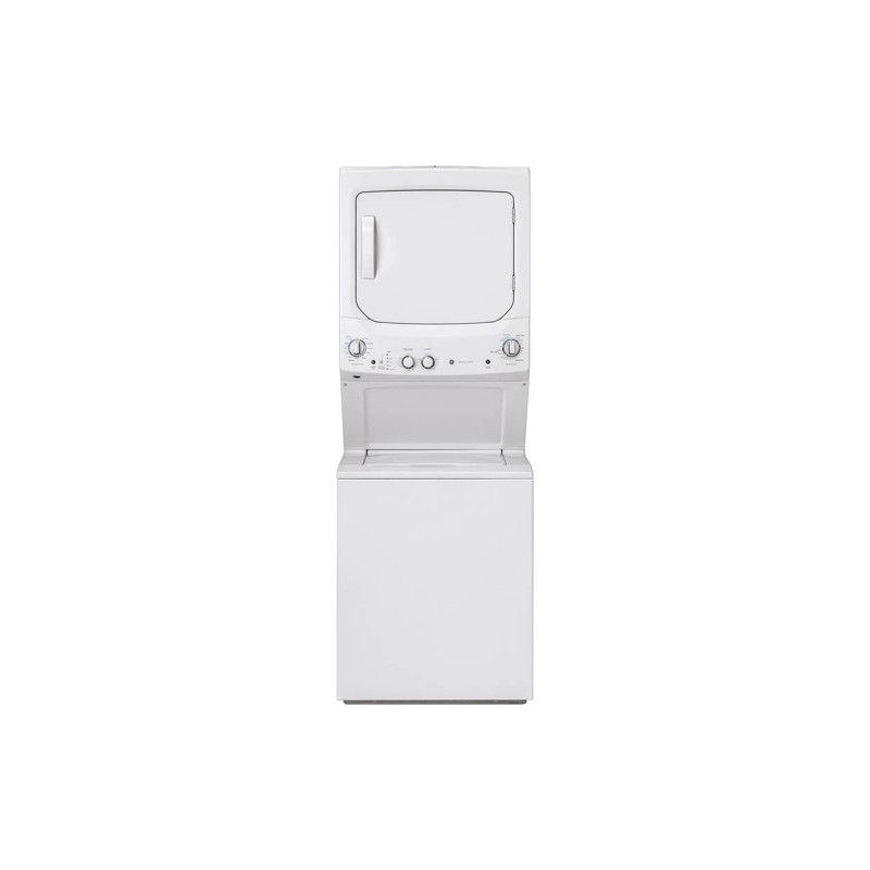 Ge Centre de buanderie 24po Laveuse 2,6pi3, Sécheuse 4,4pi3