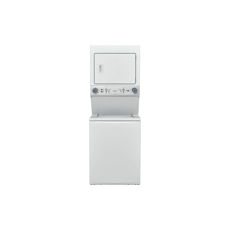 Frigidaire Centre de buanderie 27po Laveuse 4,5pi3, Sécheuse 5,5pi3