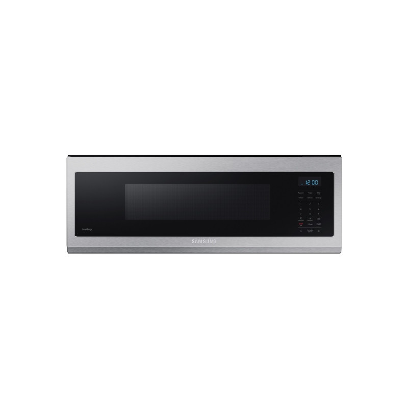 Samsung Micro-ondes hotte 30po 1,1pi3 400pi3-min, 1000W, Wi-Fi