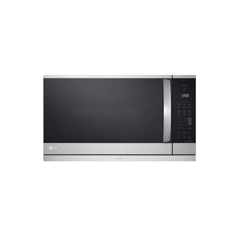 Lg Micro-ondes hotte 30po 2,1pi3 400pi3-min, 4 vitesses, 1050W