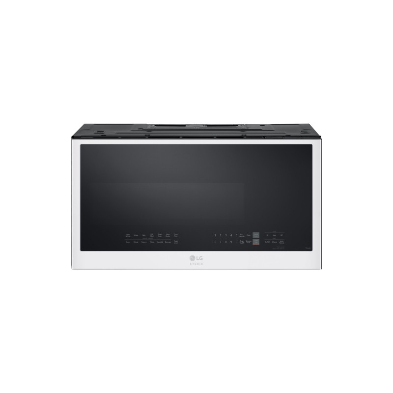 Lg Studio Micro-ondes hotte 30po 2,0pi3 400pi3-min, 4 vitesses, 900W, Wi-Fi