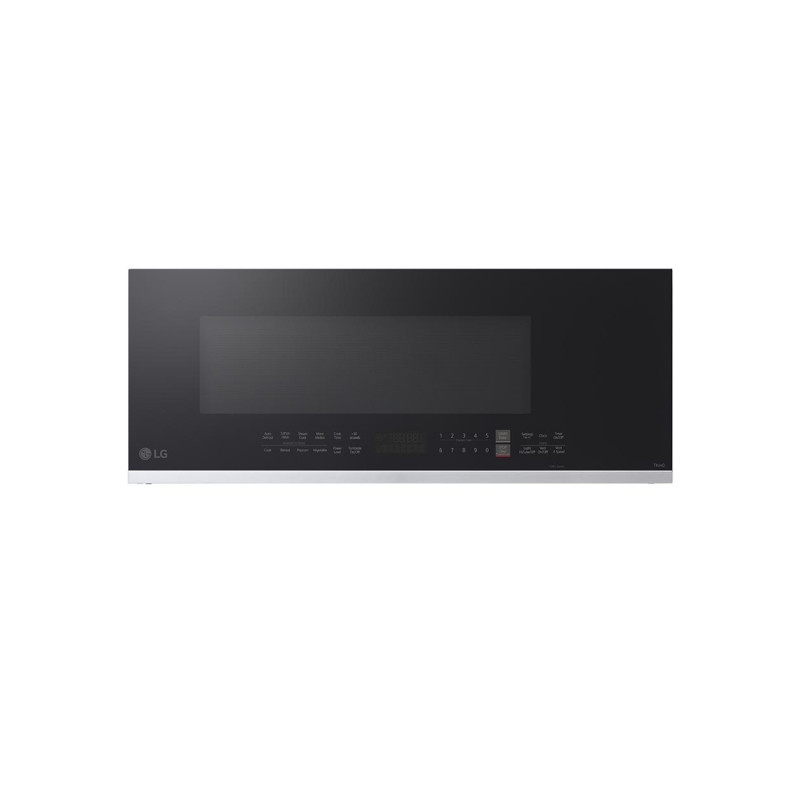 Lg Micro-ondes hotte 30po 1,3pi3 550pi3-min, 4 vitesses, 1000W, Wi-Fi