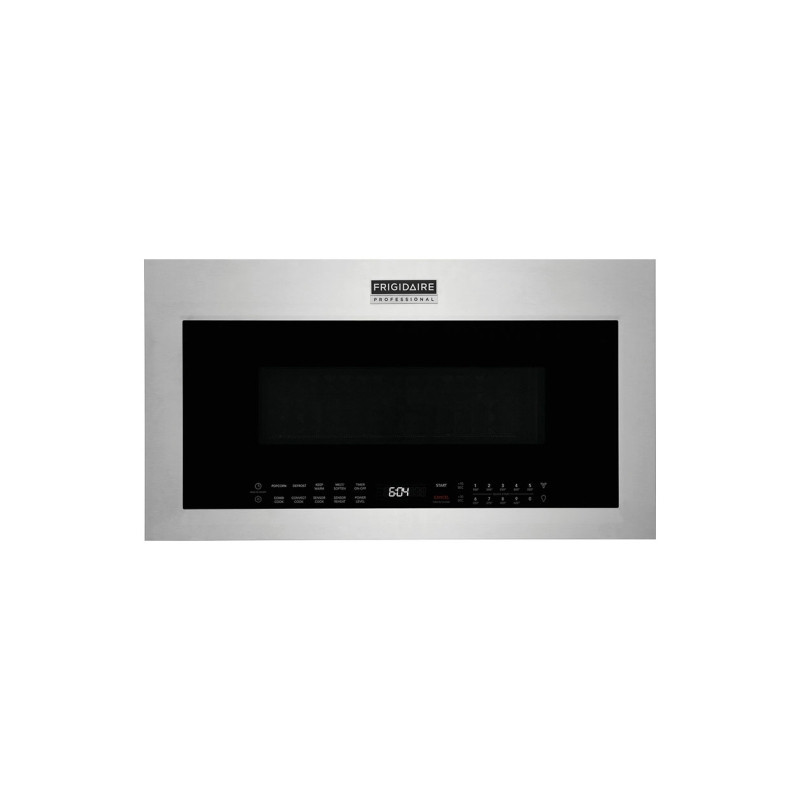 Frigidaire professionnel Micro-ondes hotte 30po 1,9pi3 400pi3-min, Convection par ventilation, 900W