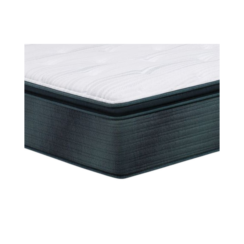 Simmons Matelas moelleux DOWNPOUR Queen, 875 ressorts ensachés, mousse mémoire