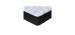 Mirabel Matelas semi-ferme ALEXIS Double, 680 ressorts ensachés zonés ,mousse gel