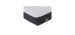 Blu Sleep Matelas ferme ONE Queen, roulé, mousse mémoire, aqua gel