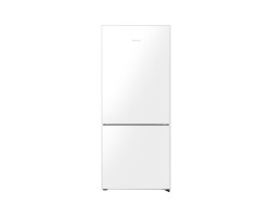 Hisense Réfrigérateur 2 portes 27,7po 14,7pi3 Profondeur comptoir, Congélateur bas porte