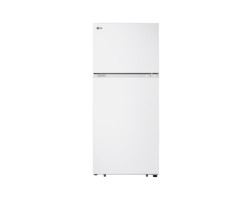 Lg Réfrigérateur 2 portes 27,5po 18,0pi3 Congélateur haut
