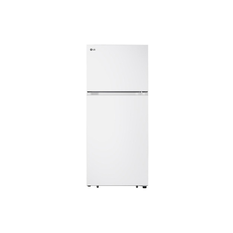 Lg Réfrigérateur 2 portes 27,5po 18,0pi3 Congélateur haut
