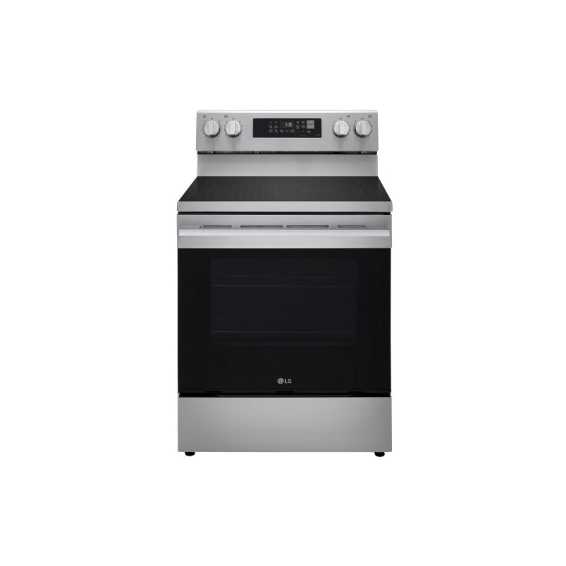 Lg Cuisinière 6,3pi3 Convection véritable, Air Fry, Wi-Fi