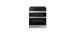 Samsung Cuisinière encastrée double four 6,3pi3 BESPOKE Convection véritable, Air Fry, Wi-Fi, Sous-vide