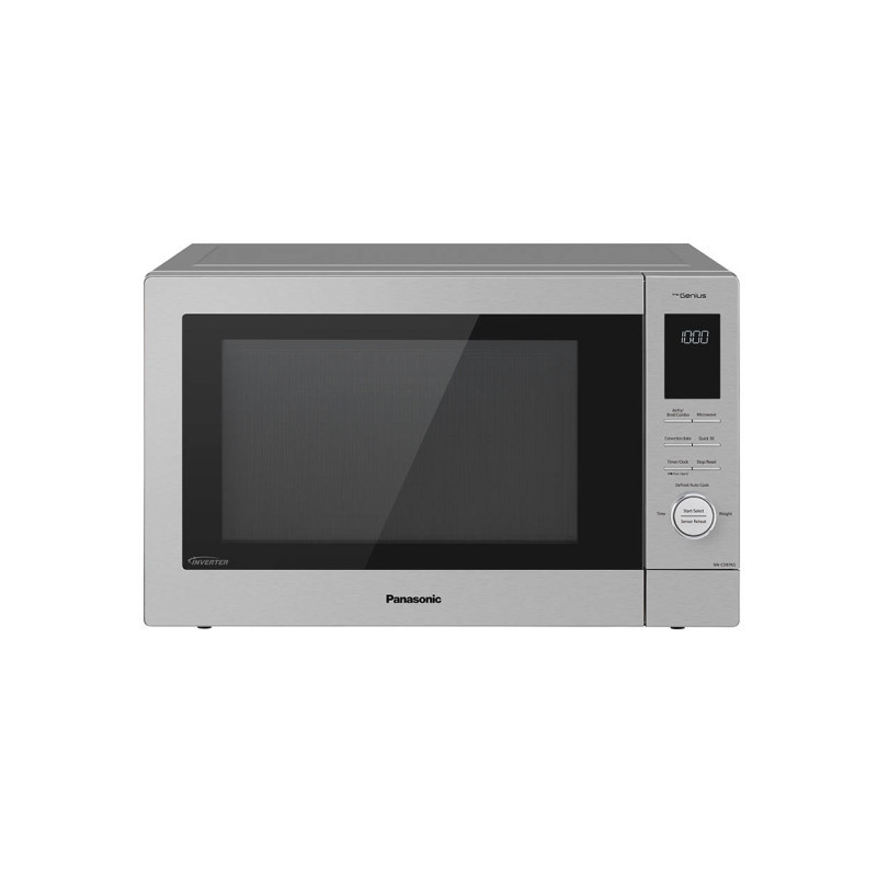 Panasonic Micro-ondes 1,2pi3 1300W Inverter, Senseur Genius, Convection, Air Fry