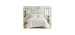 Collection GF Housse de couette lit queen et 2 cache-oreillers