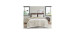Collection GF Housse de couette lit queen et 2 cache-oreillers