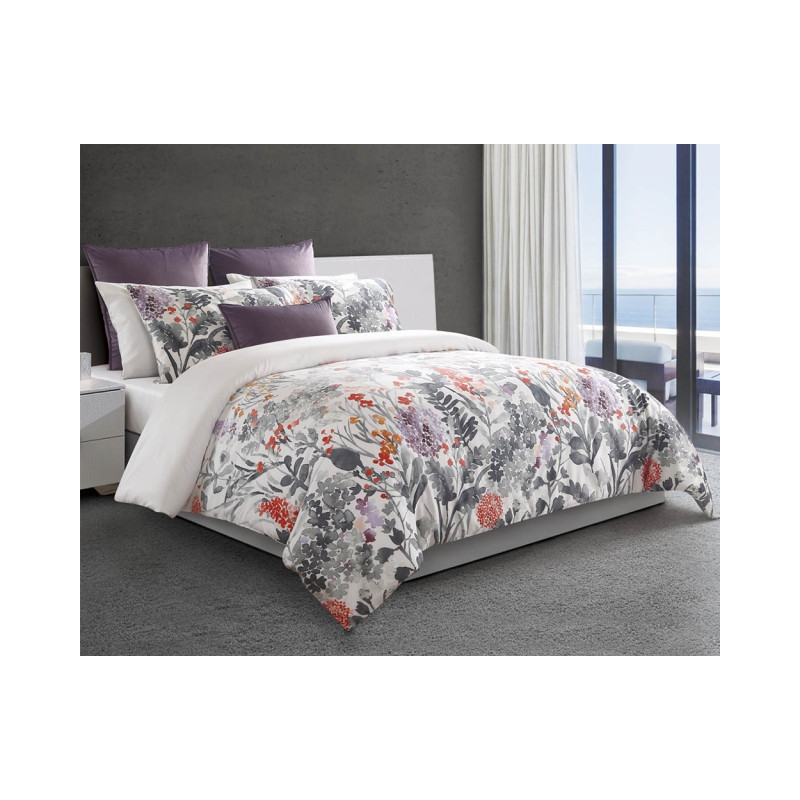 Daniadown Housse de couette lit queen et 2 cache-oreillers