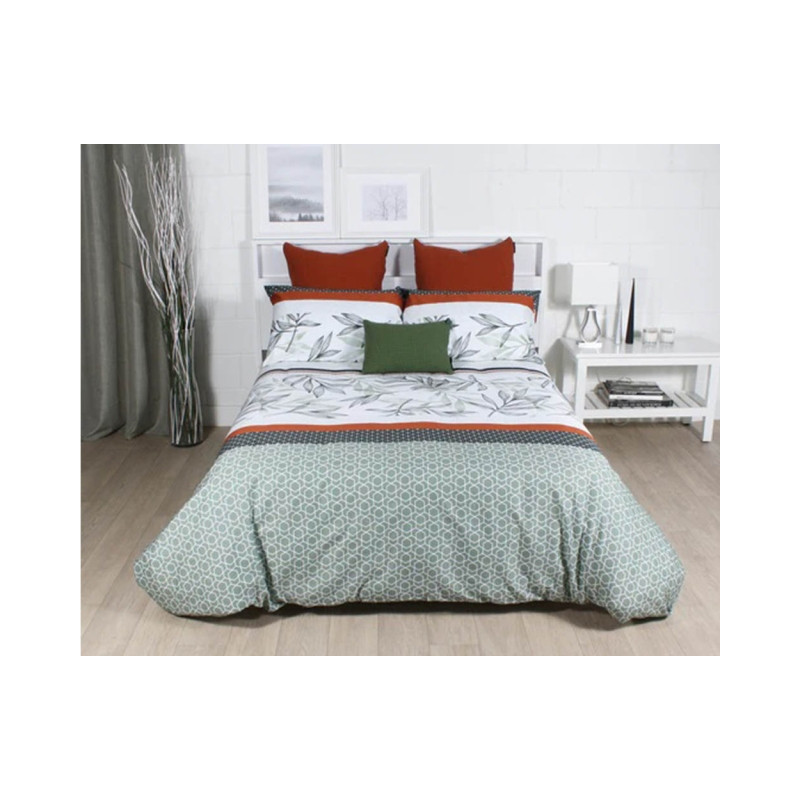 Marie Dooley Maison Housse de couette lit queen et 2 cache-oreillers