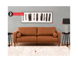 Ashley Combo déco 2 sofa...