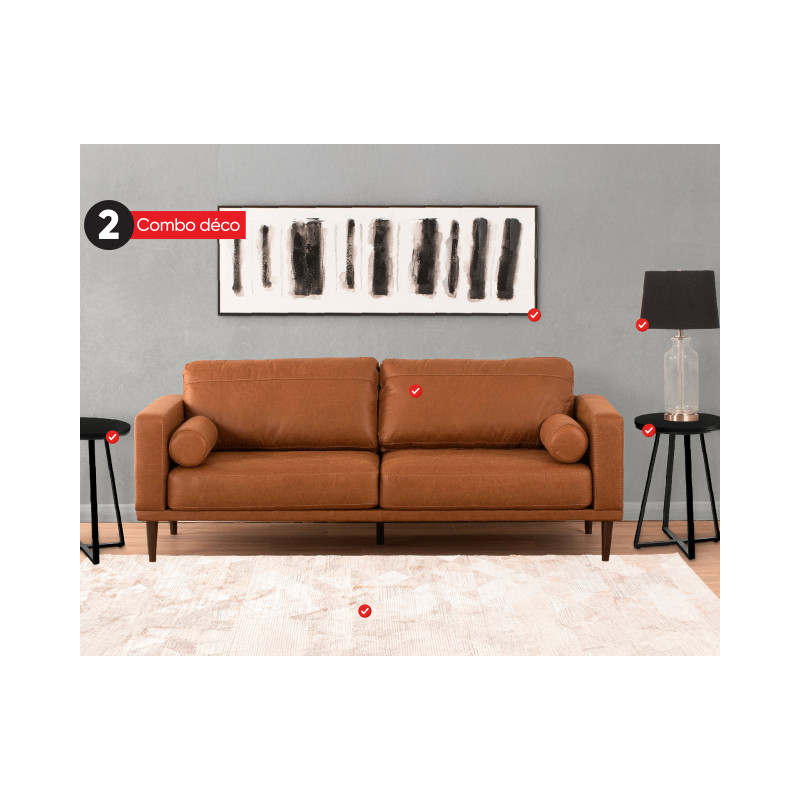 Ashley Combo déco 2 sofa condo 6 mcx