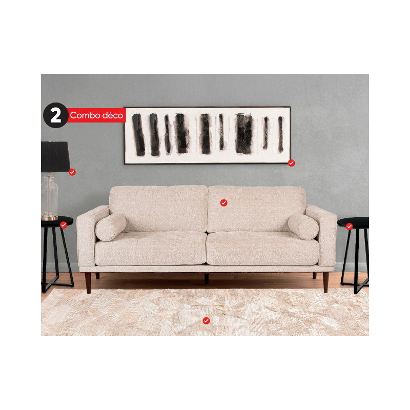 Ashley Combo déco 2 sofa condo 6 mcx