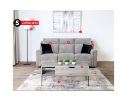 Ashley Combo déco 5 sofa...