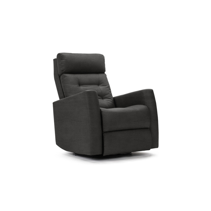 Monarch Fauteuil inclinable Berçant pivotant électrique double, tête, pied