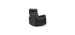 Monarch Fauteuil inclinable Berçant pivotant électrique double, tête, pied