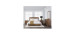 Jlm Mobilier de chambre en bois queen 7mcx