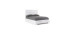 Dynamic Concept Lit 6 tiroirs laminé queen