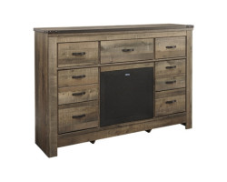 Ashley Bureau avec foyer 2mcx