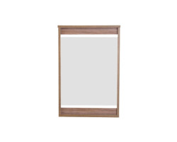 Meq Miroir de bureau laminé
