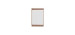 Meq Miroir de bureau laminé