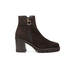 Apostrophe frann zip bootie