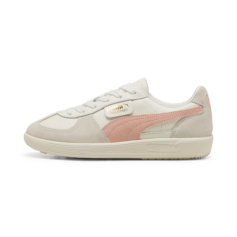 Chaussures de golf non cloutées Palermo G pour femmes – Blanc cassé/Pêche