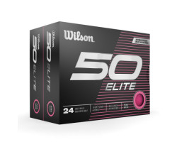 Balles Fifty Elite - 24 balles