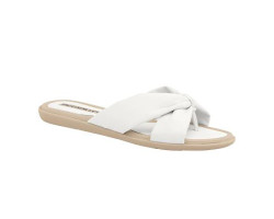 Sandale immaculée Blanc